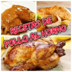 Logo of Recetas de pollo al horno android Application 