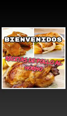 Recetas de pollo al horno android App screenshot 0